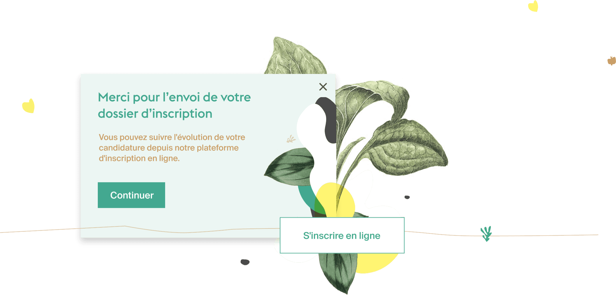 Digitalisation des admissions pour l'EPSN