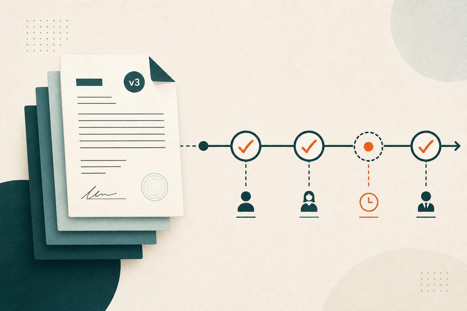 Documentation & flux d'approbation