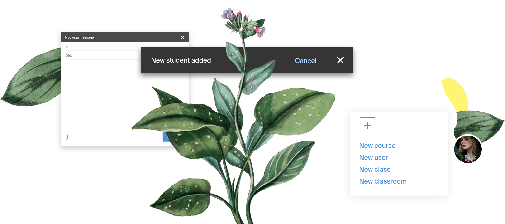 Intranet sur mesure — Centre André Henzelin