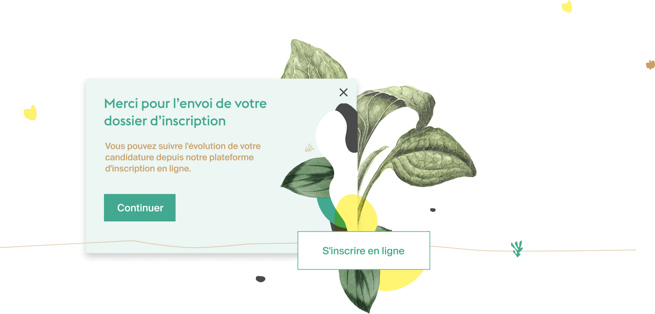 Digitalisation des admissions — EPSN
